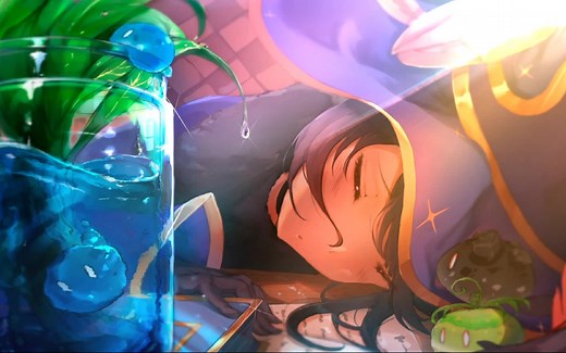 【同人音声/原神】🌠 Sleeping Time ✨