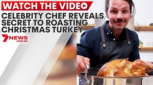 Celebrity chef reveals secret to roasting Christmas turkey