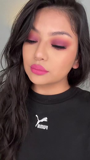 Brown Eyes Makeup Tutorial: Purple & Blue Eyeshadow Look