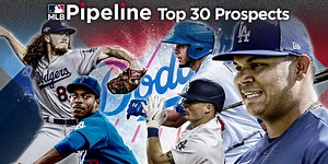 Here are the Dodgers' 2020 Top 30 Prospects