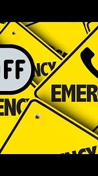 How to turn off emergency calls only