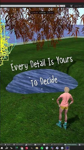 Create, Design, and Live Your Story in Second Life