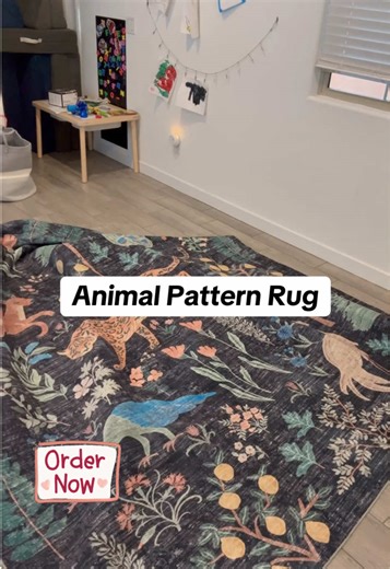 The perfect large rug for your living room, It’s made of soft, comfortable material! Click the link to buy it now!