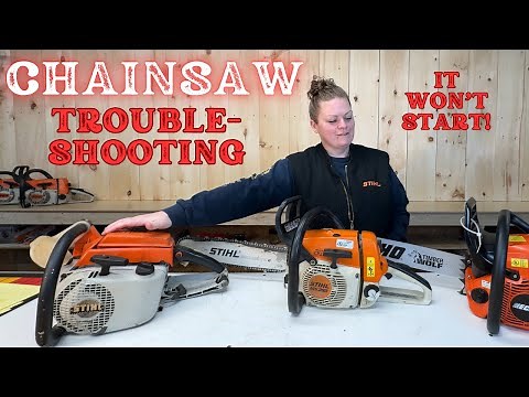 Stihl MS260 026 Chainsaw: Will Not Start -- Quick Troubleshooting Guide