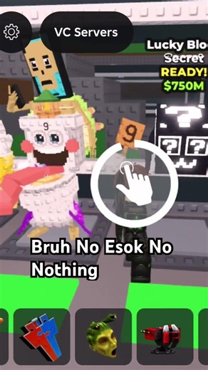 Opening Secret Lucky Blocks from Saturday Abuse #roblox #stealabrainrot #subscribe #sab