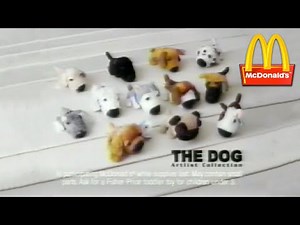 McDonald's "THE DOG" Happy Meal COMMERCIAL (2004)