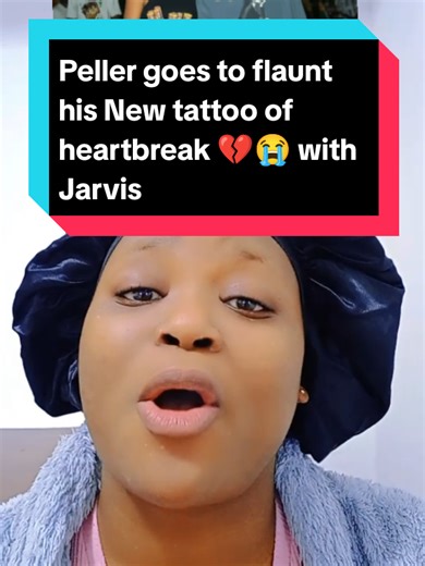 Peller Unveils Heartbreak Tattoo with Jarvis