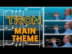 Tron Main Theme | Overture from Tron: Legacy
