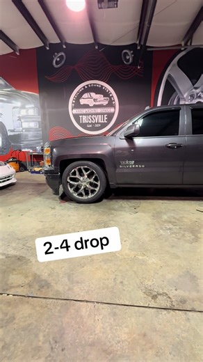 Lowering kit 2-4 Silverado