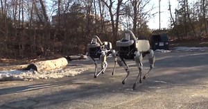 Boston Dynamics introduces smaller, more kickable robot