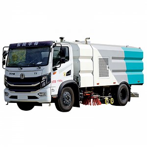[Hot Item] Regenerative Air Sweeper Street Cleaning Truck with Advanced Water Spray and Vacuum