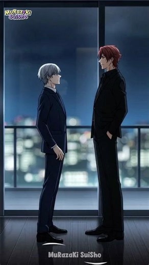 ネクタイを外す瞬間…👔 クールな彼氏が夜だけ見せる素顔 🌙 #Yaoi #BLアニメ