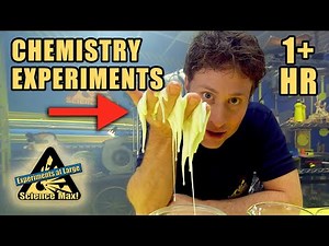 Chemistry Experiments | Full Episodes | Science Experiments | Science Max