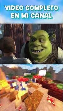 SHERK CONOCE A BURRO POR PRIMERA VEZ