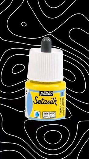 Dive into the world of silk painting with Pébéo's Setasilk!