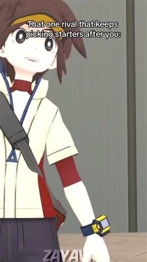 That one rival that keeps picking after you / full vid on my yt 🤫 #pokemon #pokemonmemes #pokemonblackandwhite #vrchat #skits #gaming #fyp