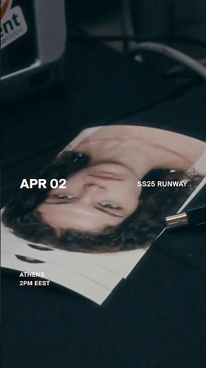 COS Spring Summer 2025 runway show, Athens