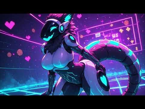 "8-bit Baby" - You're My High Score Tonight 🎮💙 | DJ Frostfur