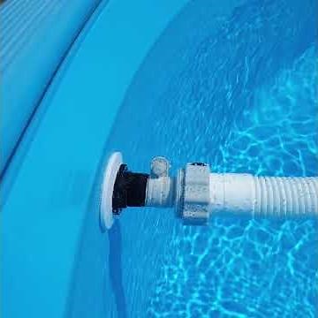 Intex Auto Pool Cleaner - richtig Anschließen - welcher Adaper für Stahlwandpools