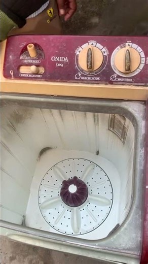 Onida washing machine spin moter dead#automobile