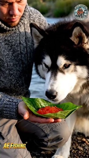 Catch and Cook: Cooking FISH ROE in a Leaf 🍃🐟 (Wild Caviar)