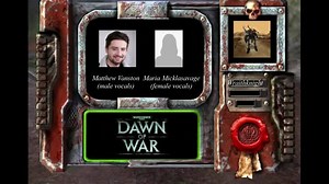 Warhammer 40000: Dawn of War: Unification Mod - Craftworld Eldar/Dark Eldar Voic video