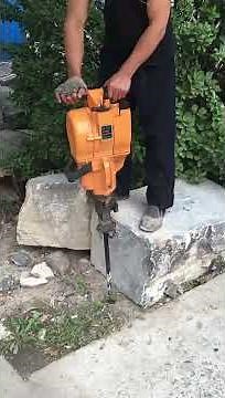 YN27C Gasoline rock drill Jack Hammer for stone drilling