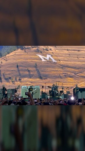 Rob Sheridan | A couple clips of a special show open for @officialament’s big homecoming #PearlJam concert in Montana, flying over the mountains of... | Instagram