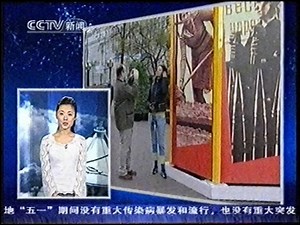 央视新闻频道2005年17:00整点新闻