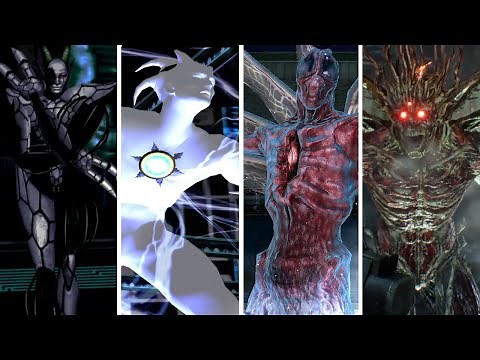 All The House of the Dead Final Bosses 1996-2022 (No Damage)