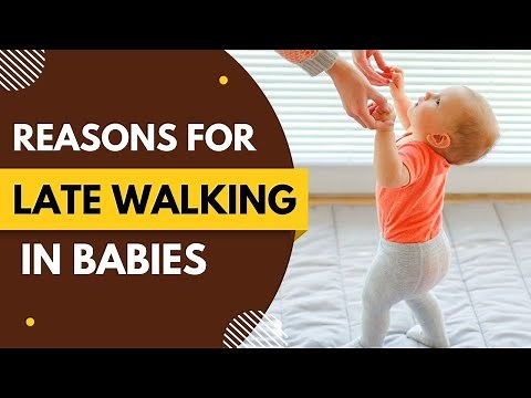 What are the Reasons for Late Walking in Babies?? For Sweet Littles