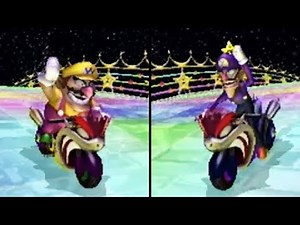 Mario Kart Wii - 150cc Special Cup (2 Player)