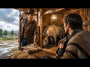 A Quiet Cowboy Opened His Barn to a Stranger—Neither Expected to Find a Home