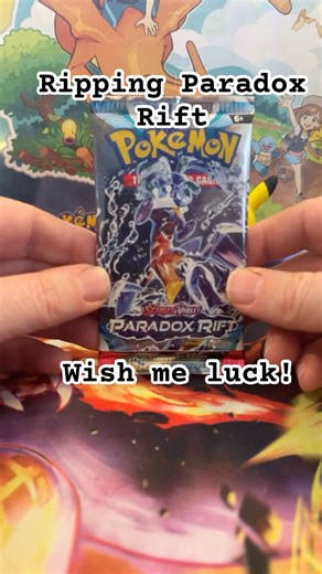 Let’s Rip Pokémon Paradox Rift!