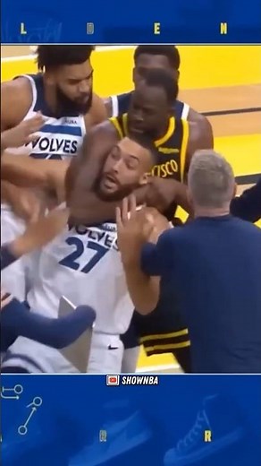 😱CRAZY FIGHT BREAKS OUT IN MINNESOTA VS GOLDEN STATE GAME!!🔥