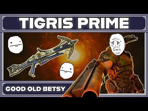 WARFRAME | TIGRIS PRIME BUILD GUIDE! 2025 BUILD