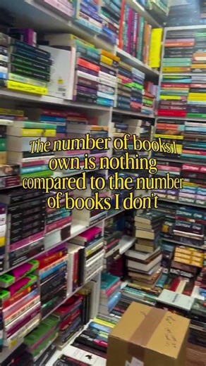 A reader’s TBR never ends..#readersofyoutube #readerslife