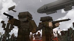 World War I Minecraft Texture Pack