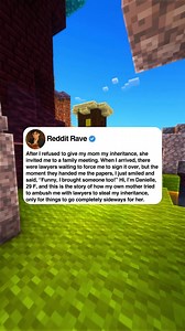 (Full Story) After I refused to give my mom my inheritance, she invited me to a family meeting. When I arrived, there were lawyers waiting to force me to sign it over, but the moment they handed me the papers, I just smiled and said, “Funny, I brought someone too!” Hi, I’m Danielle, 29 F, and this is the story of how my own mother tried to ambush me with lawyers to steal my inheritance, only for things to go completely sideways for her. #askreddit | Stories Rave