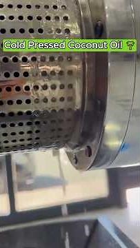 How to Make Cold Pressed Coconut Oil - www.coldpressoilmachines.com #coldpressoilmachine