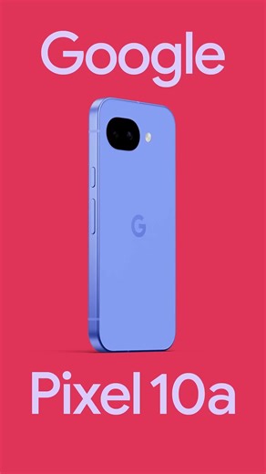 Comparativa entre Google Pixel 10a, 9a y 10