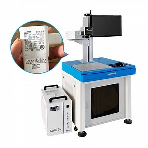 [Hot Item] Laser Coding Machine 3W/5W UV Laser Printer Laser Engraving Machine Coding for Packaging Industry; HDPE/Pet/PP Materials Coding