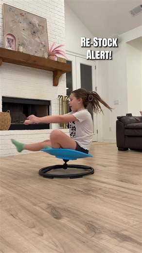 These swivel chairs encourage interactive play and help strengthen grip and core muscles. They promote coordination, balance, and keep kids entertained for hours. Such a fun gift idea for birthdays or special occasions! #s#sensoryplaya#activetoysi#indoorplayg#grossmotorskillst#toddleractivities