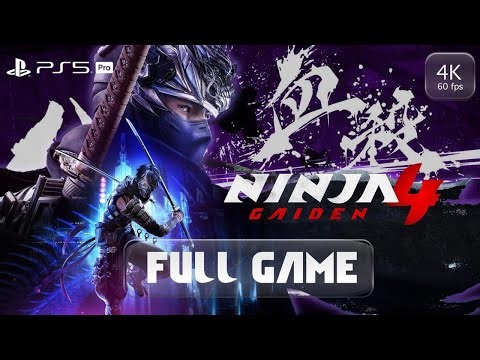 NINJA GAIDEN 4 Gameplay Walkthrough Full Game (4K 60 FPS | NO Commentary)