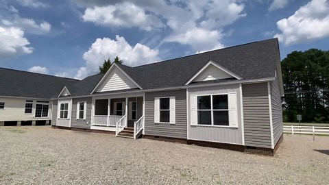 "Epic 2" by R-Anell Homes | 3 Bed, 2 Bath Prefab House Tour