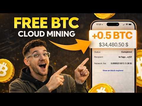 Cloud Mining Bitcoin App (Free BTC)