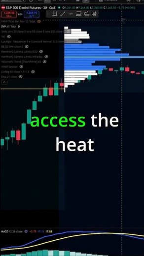 How To Access The Heatmap On Trading View