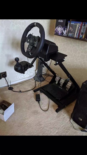 A trip down memory lane. 2011 - present #motionsim #simracer #rig