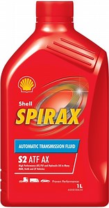 550043338 SHELL Spirax S2 ATF AX Automatväxellådsolja (ATF) ATF II, 1l | AUTODOC pris och recension