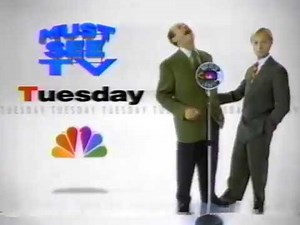 NBC Must See TV Tuesday promo 90s, 3rd Rock, Wings, Frasier